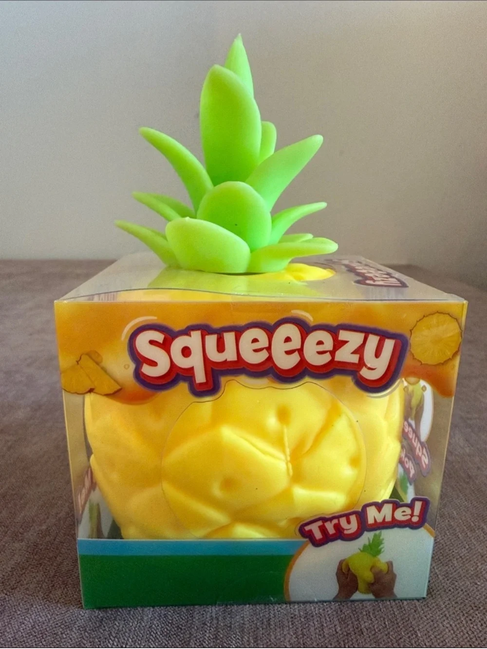 Sunny Days Squeezy Pineapple & Cherries | Limited Edition Americana